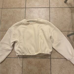 Abercrombie & Fitch Soft Cream Pullover